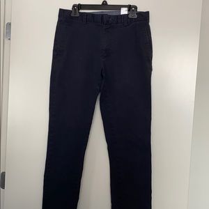 Men’s Banana Republic Aiden Chinos Navy